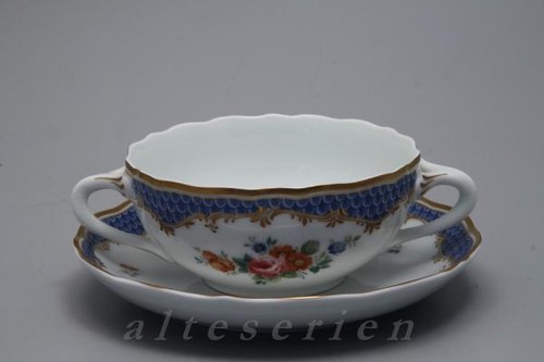 Suppentasse mit untere - suppentasse,