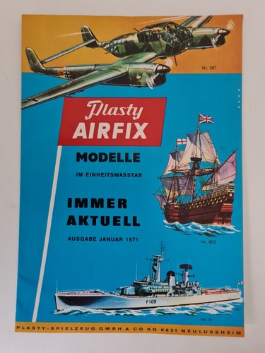 Plasty airfix modelle - airfix,