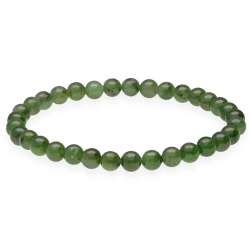 Jade kugelarmband 6 - kugelarmband, |6