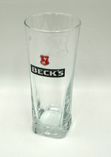 Becks Bier Beer Glas Bierglas