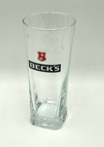 Becks bier beer - bier, glas