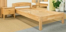 Massivholzbett buche natur - massivholzbett,
