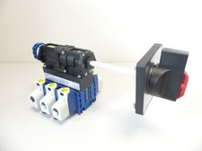 Kraus & Naimer KG160.T303 + CA10 + Hauptschalter -neuwertig-