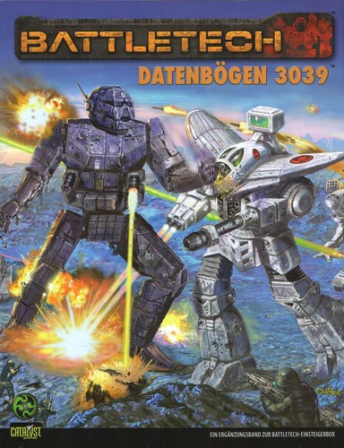 BATTLETECH-DATENBÖGEN