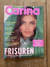 Carina Schnittmusterheft: 12/90, Modemagazin, komplett, nähen + stricken