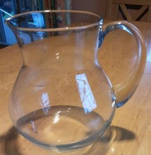 Glaskrug Weinkrug Saft Wasser Krug Decanter  Joska  Sehr Guter Zustand