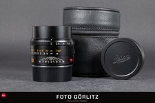 Leica M 50mm 2.0 Summicron APO 11141 Schwarz FOTO-GÖRLITZ Ankauf+Verkauf