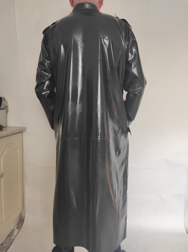 Exklusiver mantel latex gummi - ,