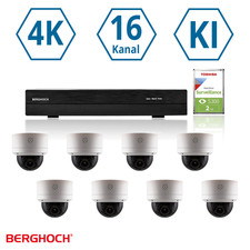 Videoüberwachung Set 4K 8MP