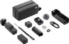 DJI Osmo Pocket 3 Creator Kreativ Combo Mic 2 Sender Action