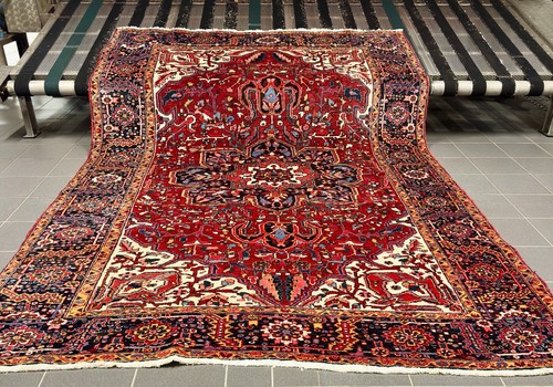 Perser orientteppich heriz alt - perser/orientteppich,