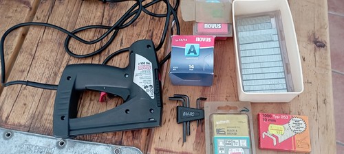 Elektrotacker tacker novus - tacker,
