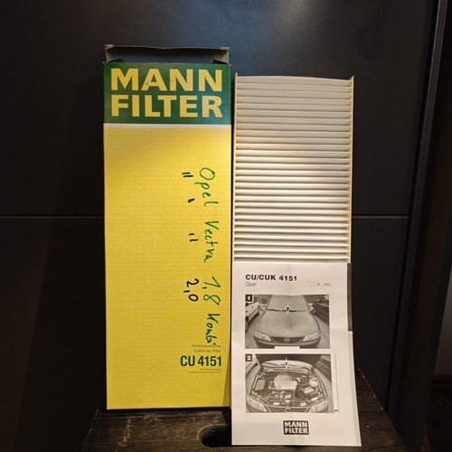 Mann filter 4151 - cu,