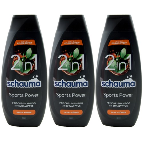 Schauma shampoo sports - schauma,