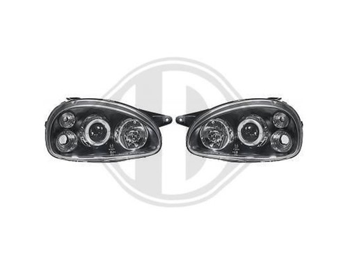 Designscheinwerfer schwarz - designscheinwerfer,