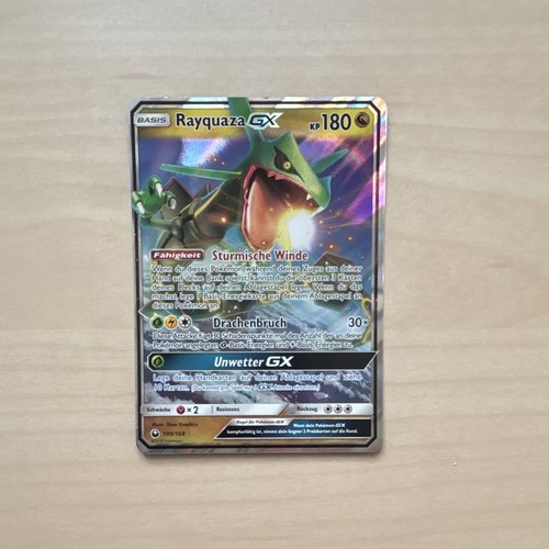 Pokémon tcg karte rayquaza - tcg, gx