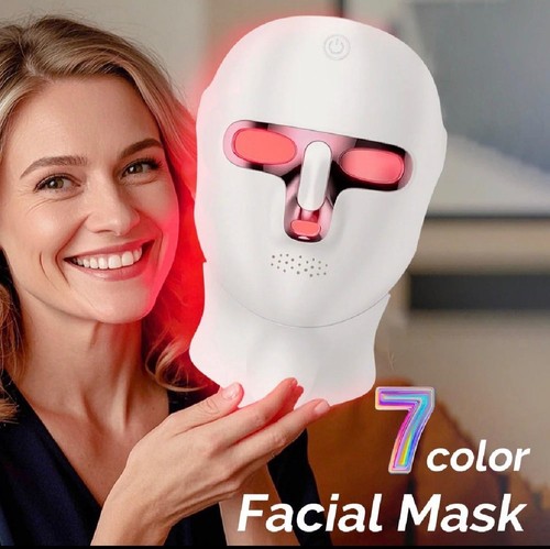 Led gesichtsmaske nacken - led,