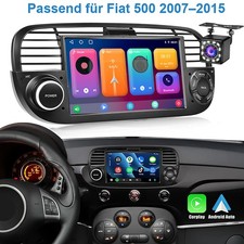 Für Fiat 500 2007-2015