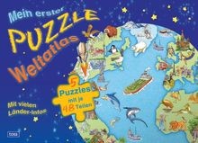Mein erster puzzle - erster, puzzle-weltatlas