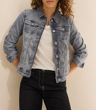 CECIL Damen Nos Denim Jacke