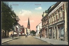 Osterfeld, Ansichtskarte