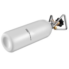 VEVOR CO2-Tank CO2 Flasche Legierter Stahl 2kg mit DIN477-Ventil CO2-Lufttank