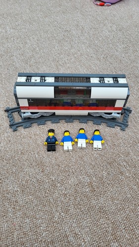 Lego passagier waggon - lego, waggon,