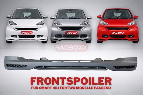 Frontspoiler für smart 451 - ✅frontspoiler,
