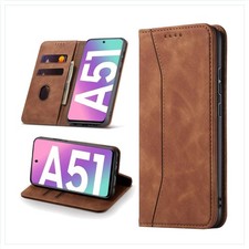 Handyhülle Samsung Galaxy A51  Flip Klapphülle Kartenfach stoßfest