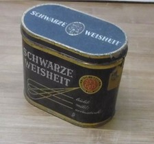 Blechdose schwarze weisheit - schwarze,