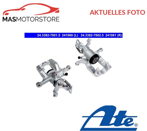 Bremse bremssattel hinten - bremse,