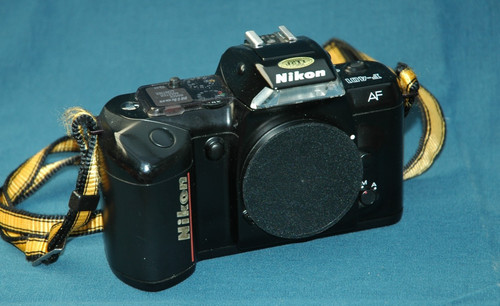 Nikon 401 analogkamera - nikon, f-401
