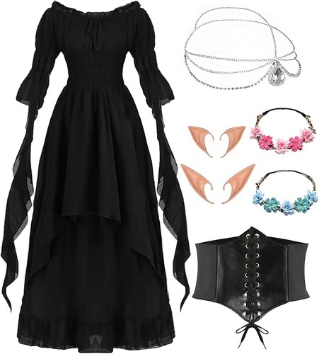 Mittelalter kleid damen - kleid,
