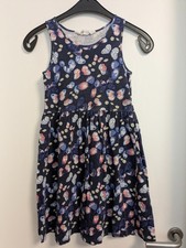 H&M Kleid Größe 134/140 Blau