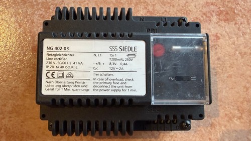 Siedle 402 03 - ng, 402-03