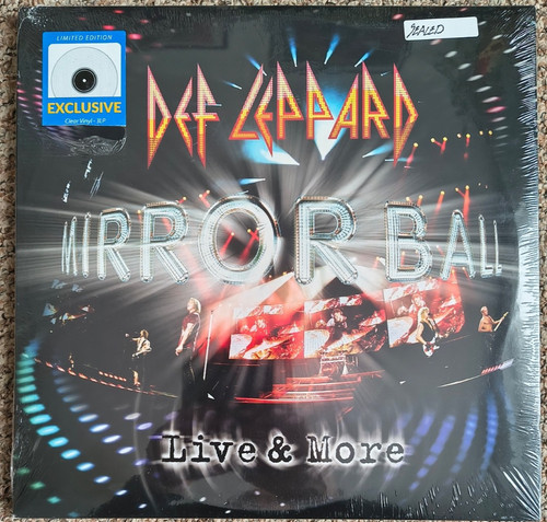 Def leppard mirrorball - def,