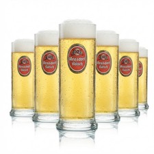 6x Reissdorf Bier Glas 0,3l