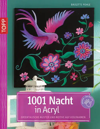 1001 nacht acryl - 1001,