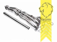 Edelstahl Fächerkrümmer für