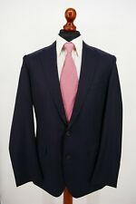 Hugo Boss Selection Sakko Gr.98 Schurwolle Seide Brown Label NEU ohne Etikett