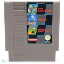 NES Spiel - 3 in 1: Super