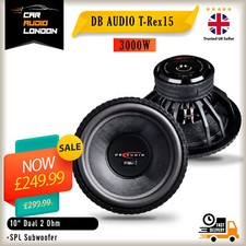 DB Audio Systems T-Rex15 3000W