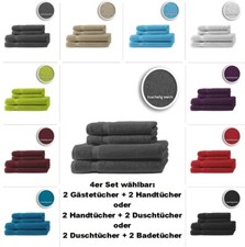 4er/6er Pack Gästetücher