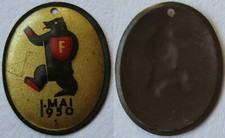 Abzeichen 1. Mai 1950