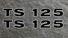 MZ TS 125 • Aufkleber •