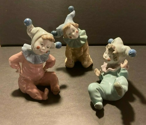 Porzellan figur harlekin - porzellan, harlekin: