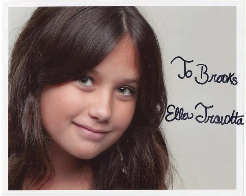 Ella bleu john travolta - bleu,