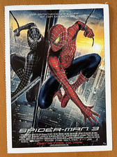 Spider-Man 3 - Filmkarte Filmplakatkarte Cinema - Sam Raimi Tobey Maguire