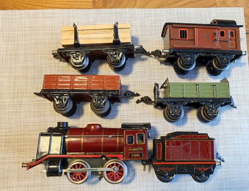 Alte märklin spur eisenbahn - alte,
