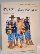 Osprey Men-at-Arms 230 The US Army 1890-1920 Ausrüstung Uniform Soldaten Armee